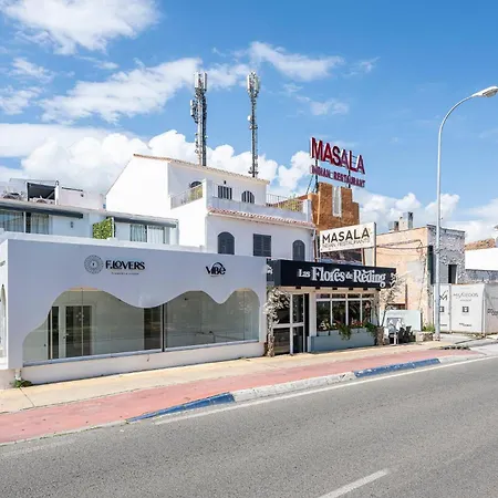 Great 3 Bedroom With Terrace In Golden Mile Lägenhet Marbella