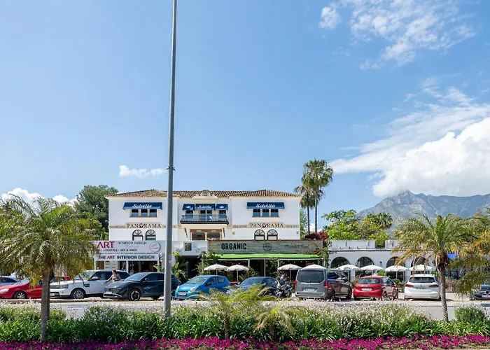 Great 3 Bedroom With Terrace In Golden Mile * ماربيا